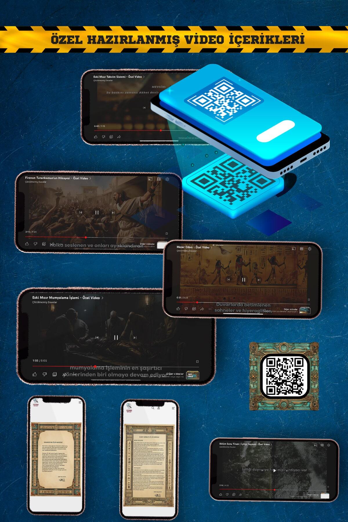 Çözülmemiş Davalar (4 Dava Bir Arada)