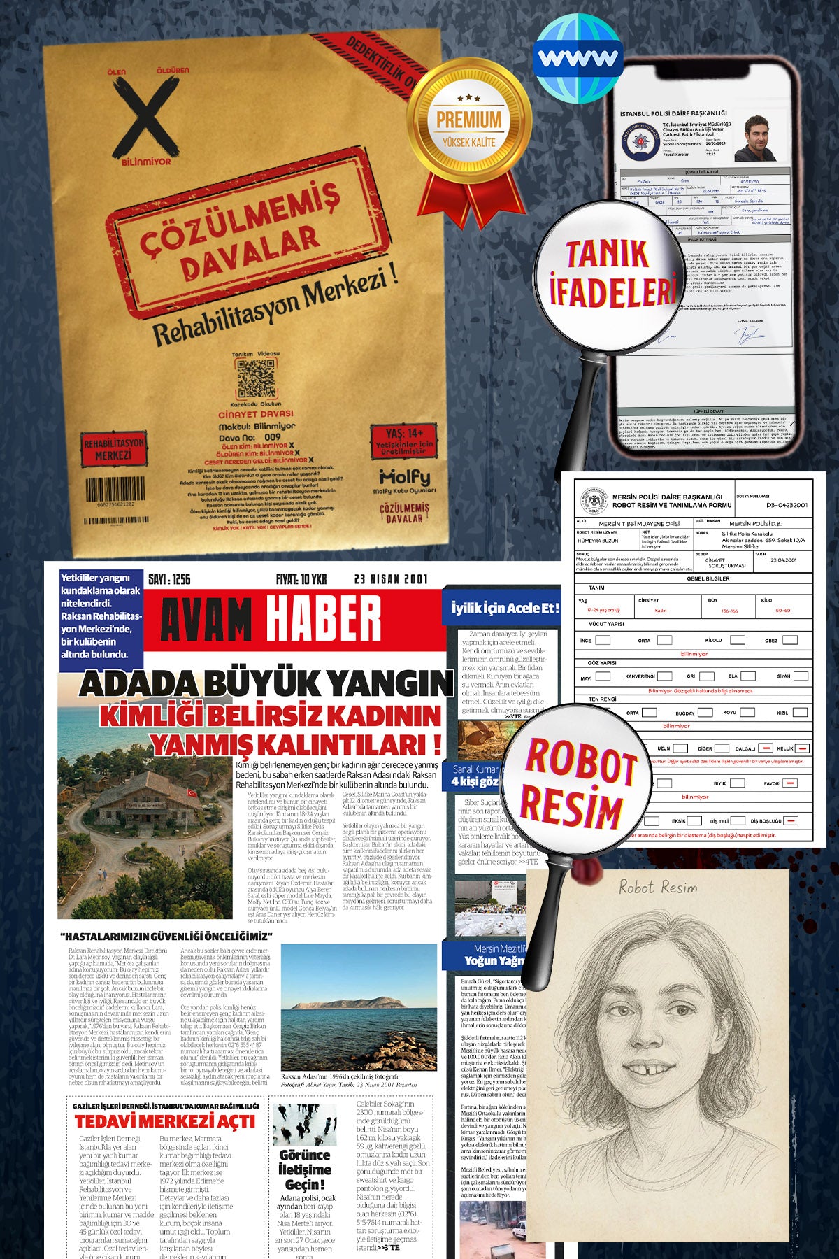 Rehabilitasyon Merkezi Davası