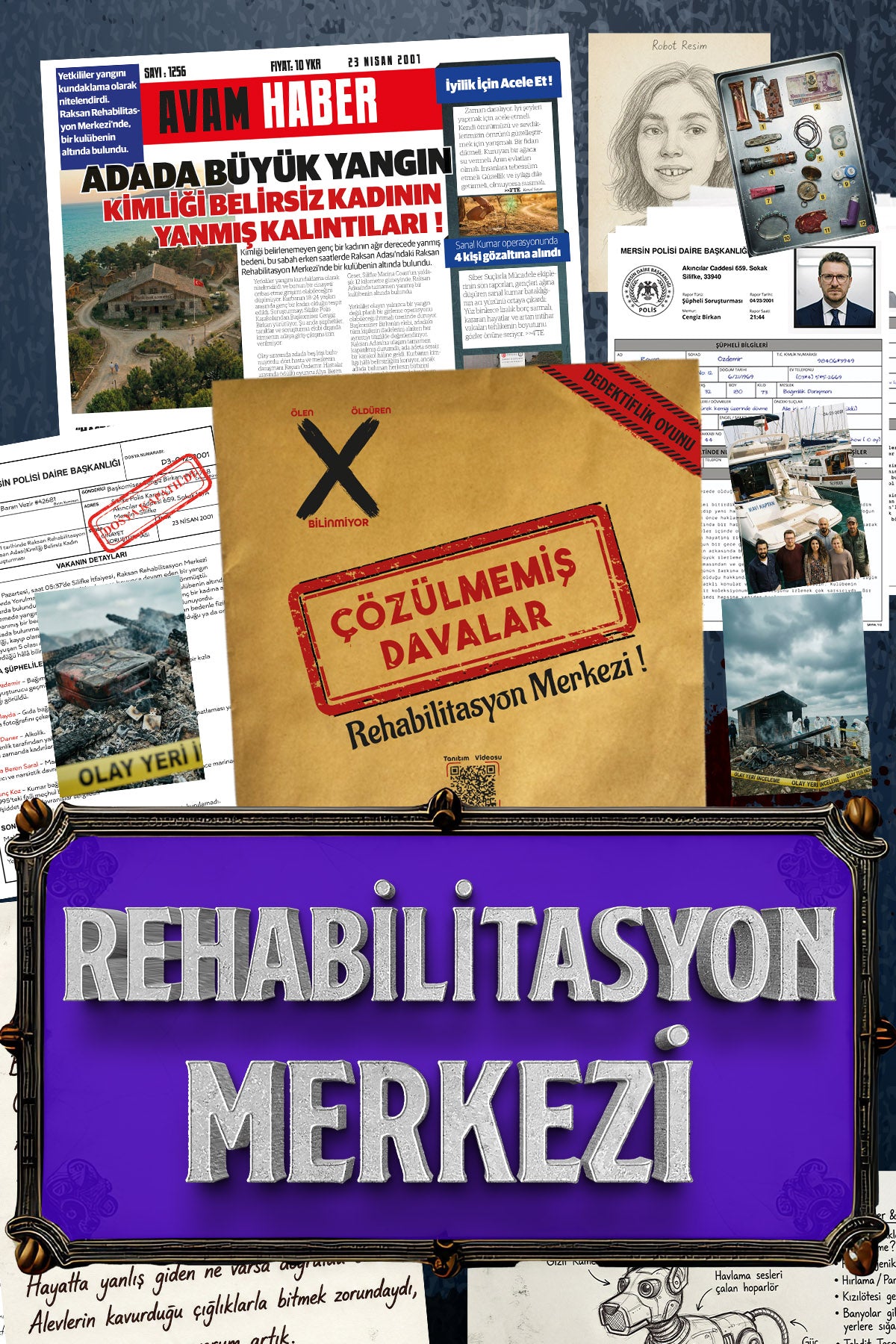 Rehabilitasyon Merkezi Davası