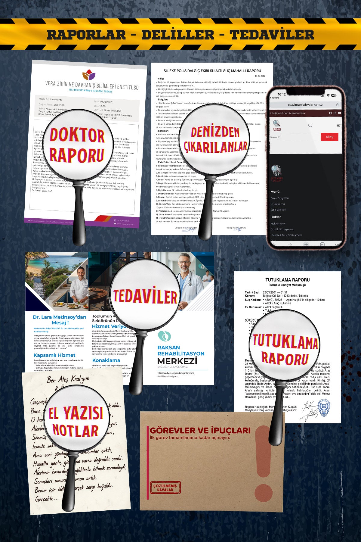 Rehabilitasyon Merkezi Davası