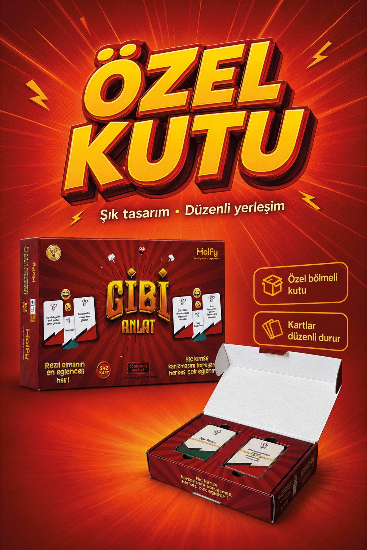 Gibi Anlat Kutu Oyunu