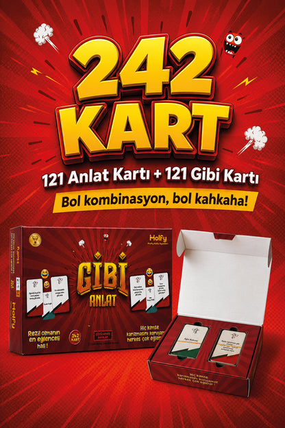 Gibi Anlat Kutu Oyunu