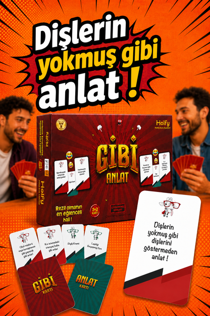 Gibi Anlat Kutu Oyunu