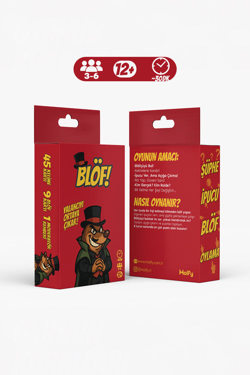 Blöf Kutu Oyunu İndirimli