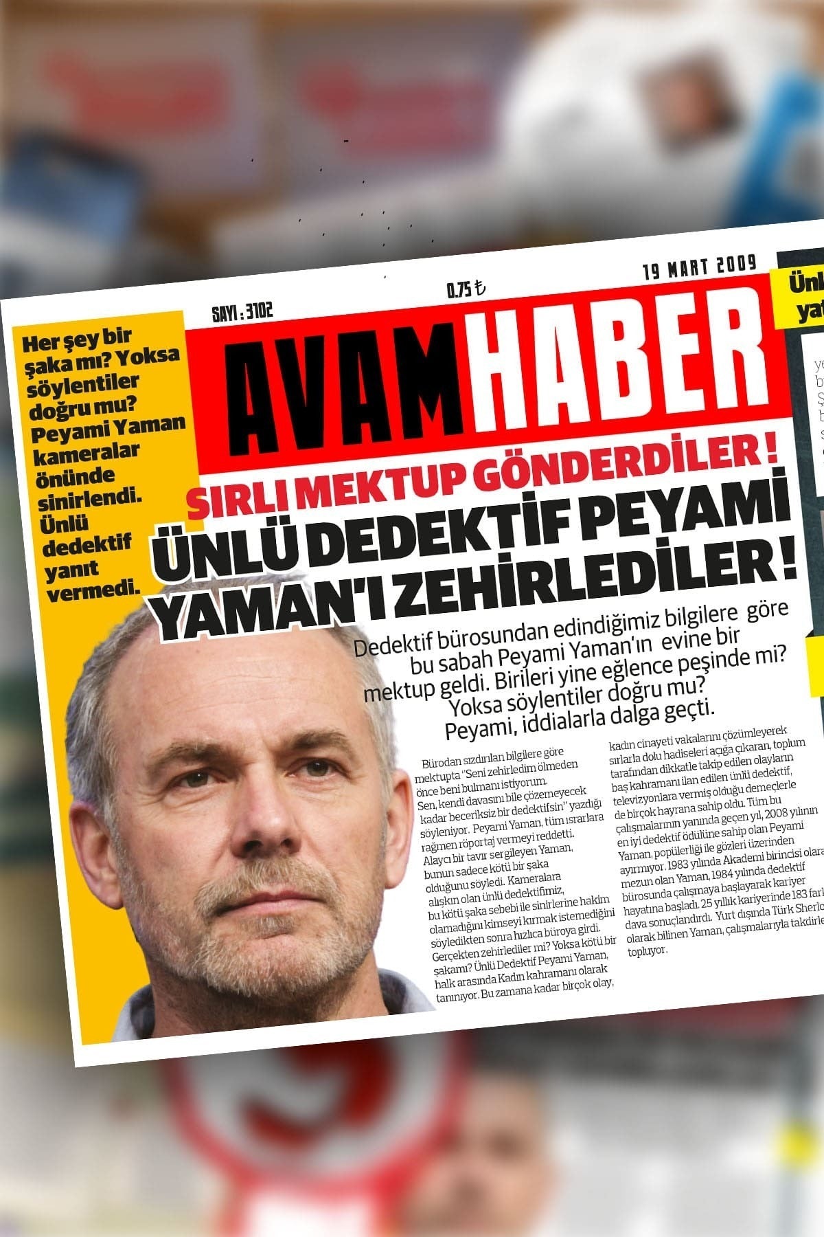 Zehir Cinayeti Davası