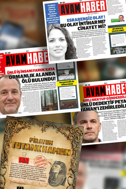 Çözülmemiş Davalar (4 Dava Bir Arada)