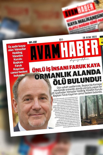 Mahzendeki Cinayet Davası