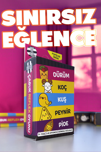 Çabuk Refleks Kutu Oyunu