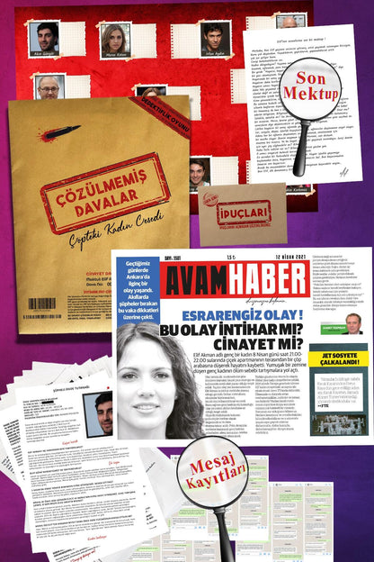 Çözülmemiş Davalar Tüm Seriler (8 Dava Bir Arada)