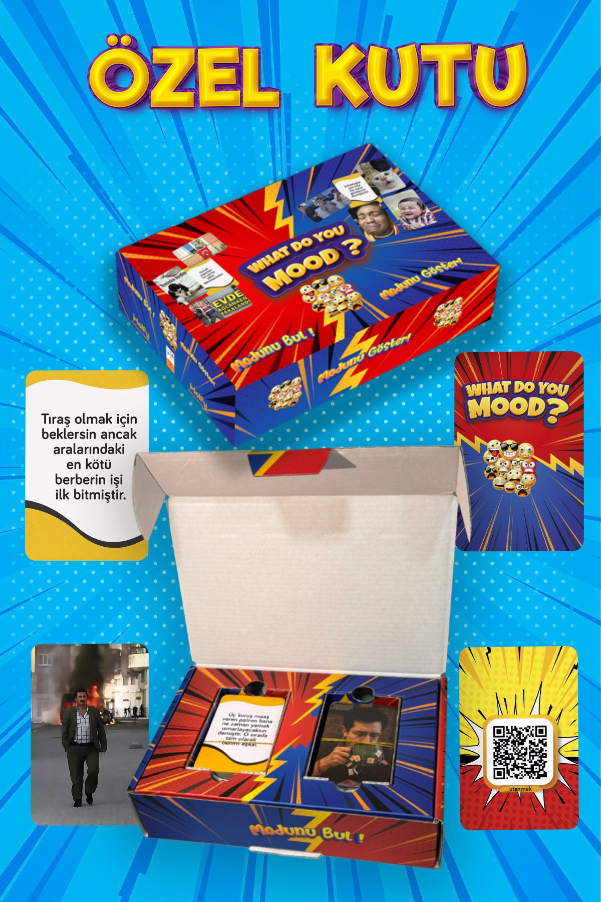 What Do You Mood Kutu Oyunu