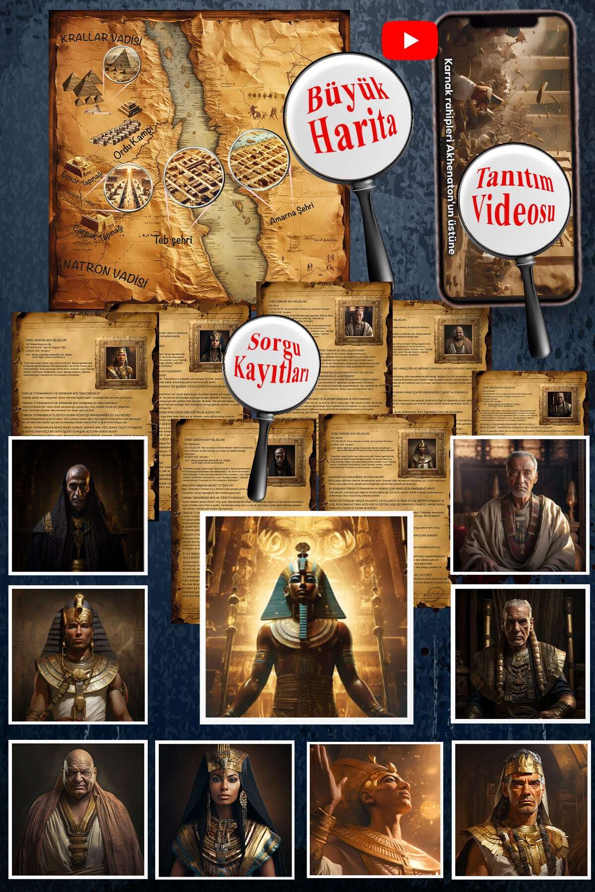 Firavun Cinayeti Davası