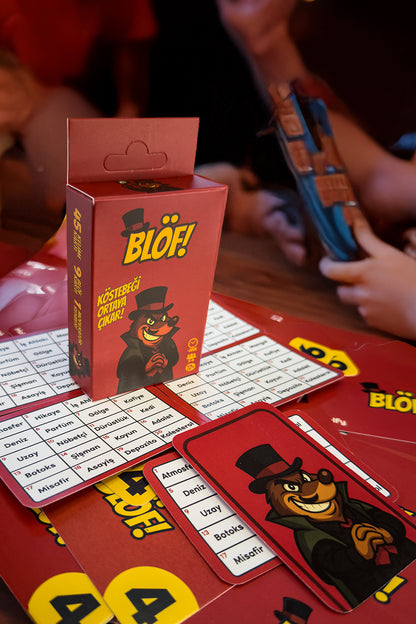 Blöf Kutu Oyunu