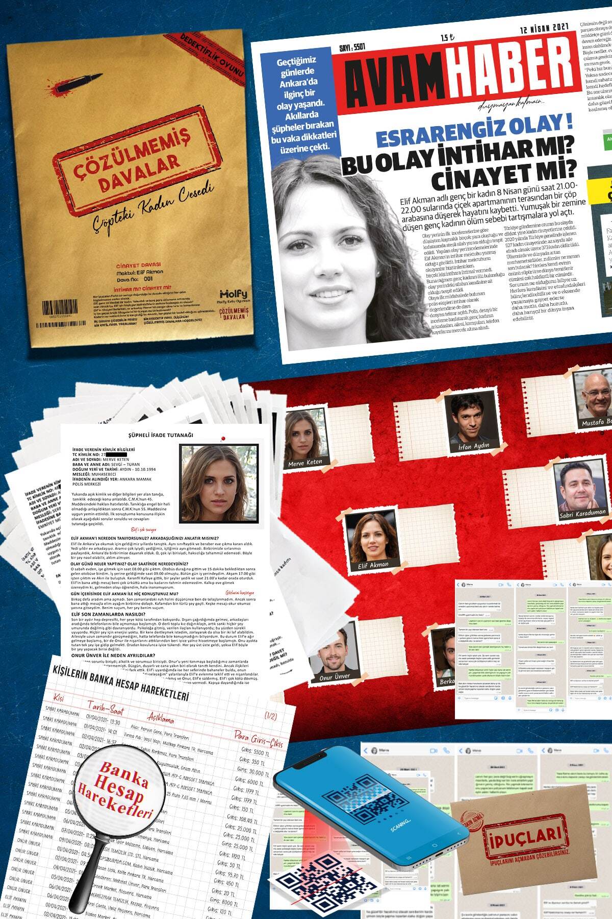 Çözülmemiş Davalar (4 Dava Bir Arada)