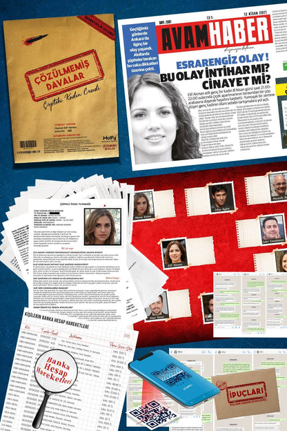 Çözülmemiş Davalar (4 Dava Bir Arada)