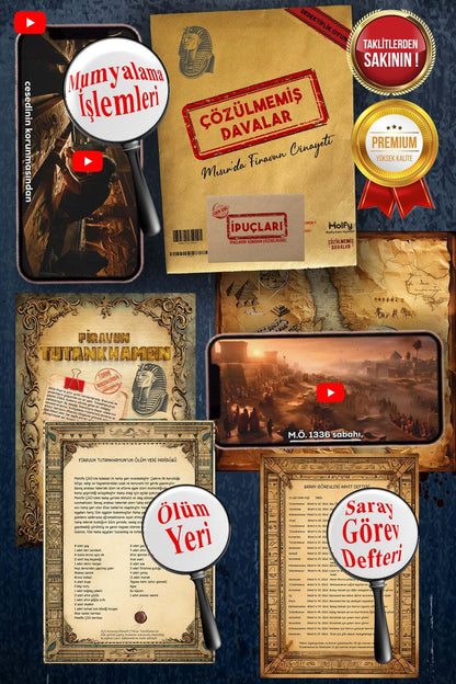 Firavun Cinayeti Davası