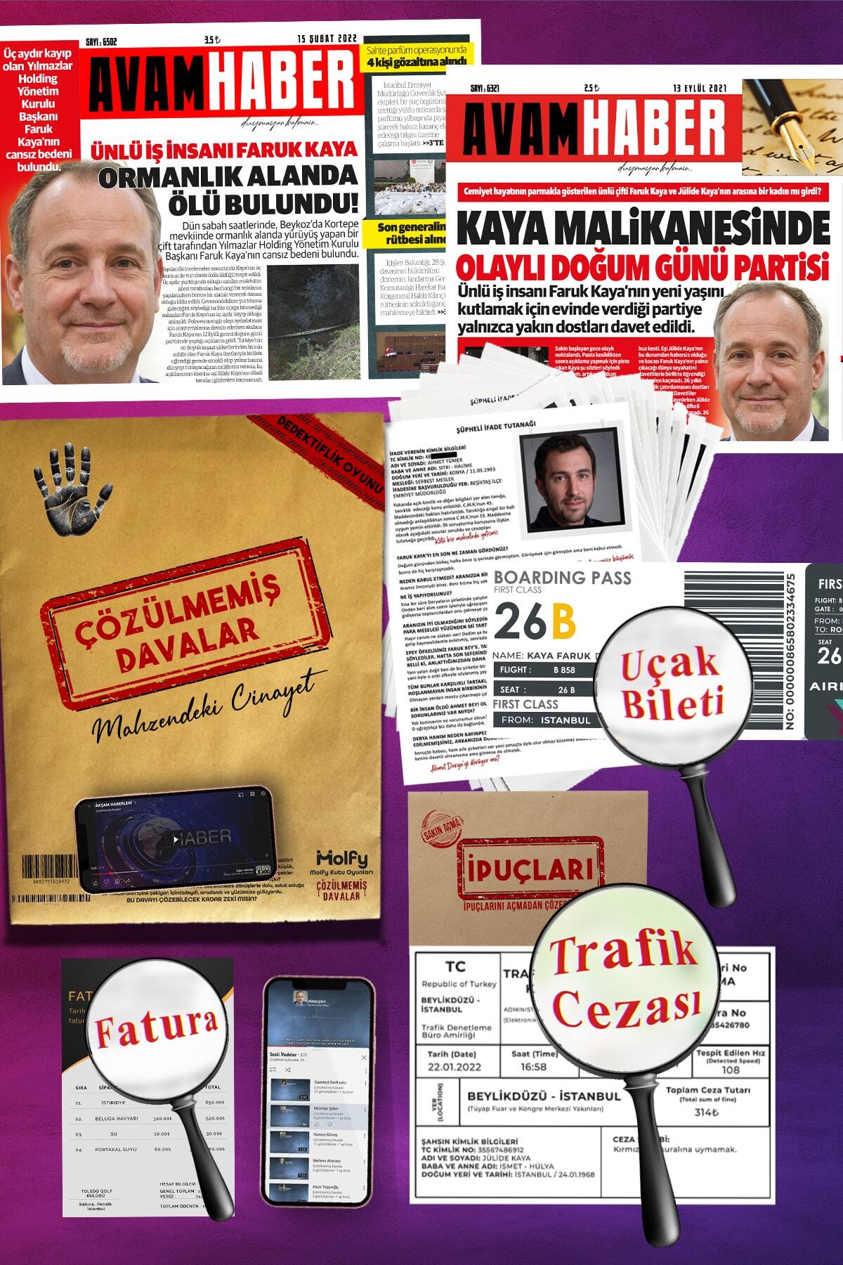 Çözülmemiş Davalar Tüm Seriler (8 Dava Bir Arada)