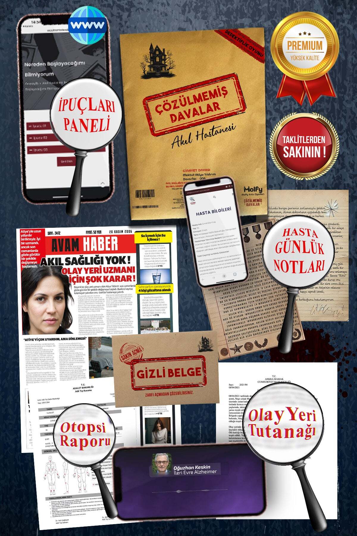 Akıl Hastanesi Davası