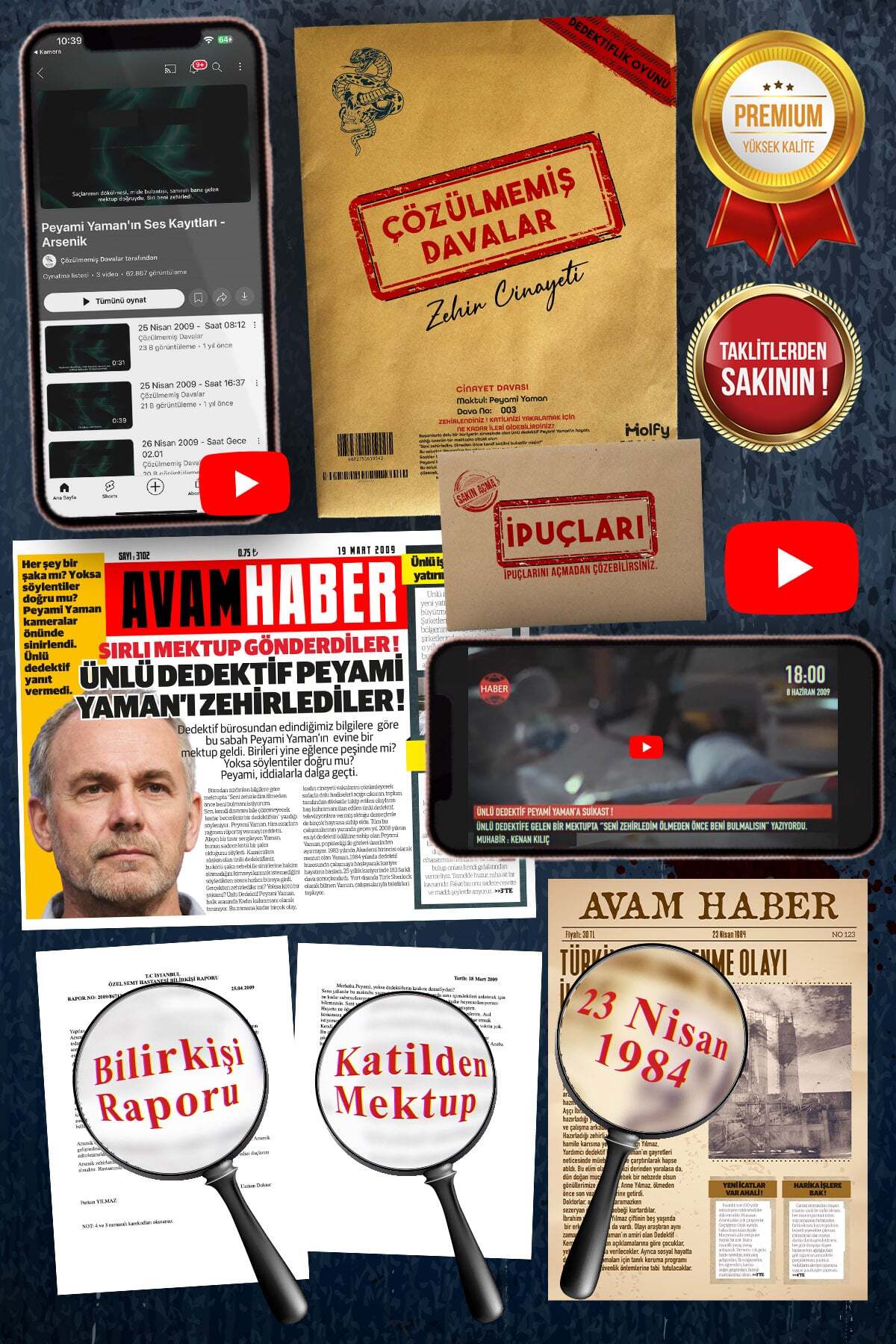 Zehir Cinayeti Davası