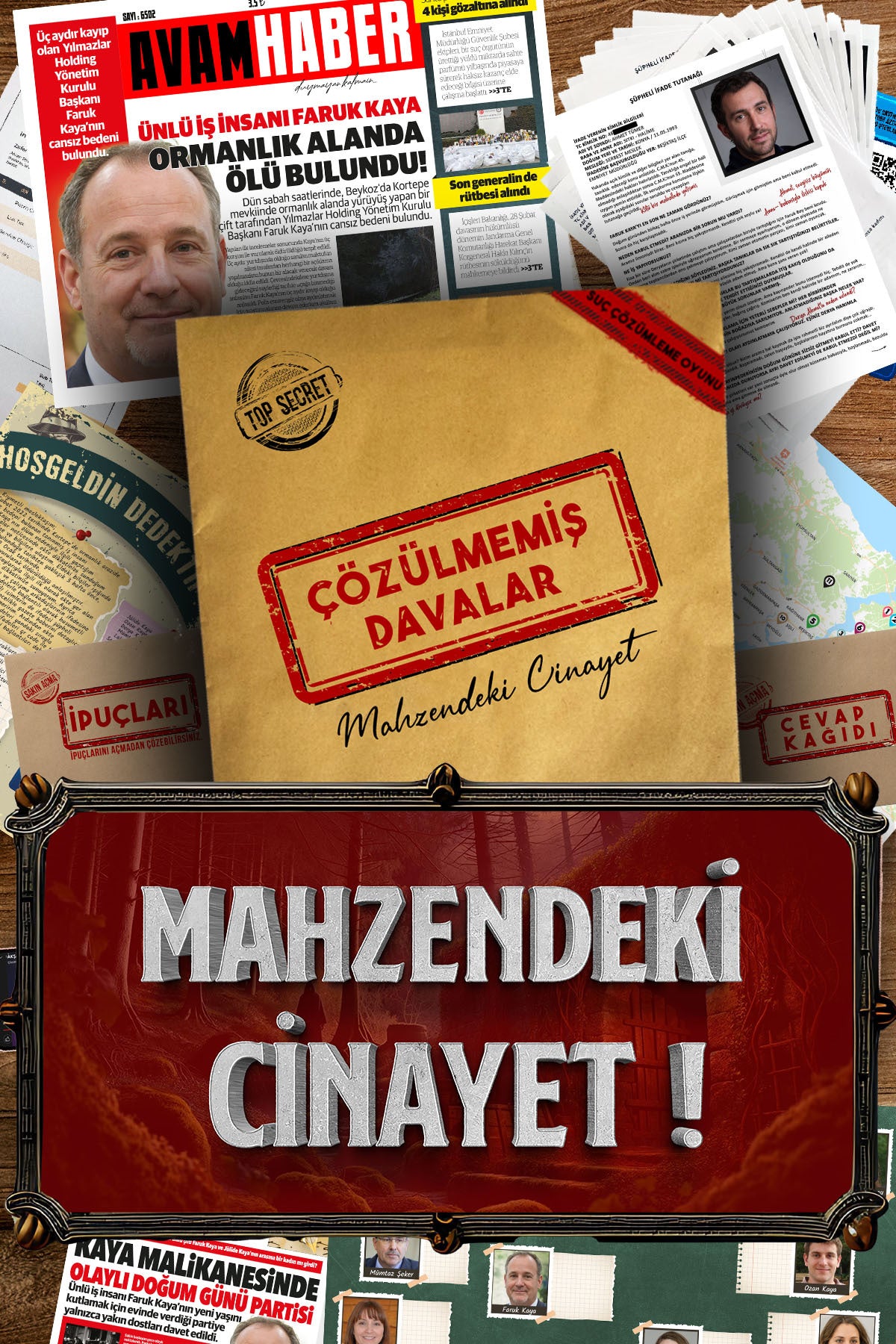 Çözülmemiş Davalar (3 Dava Bir Arada)