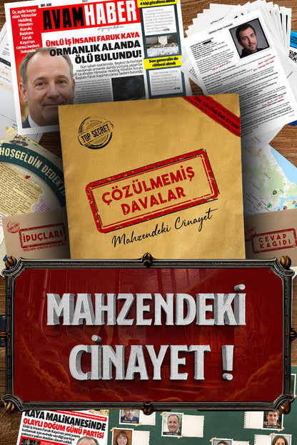 Çözülmemiş Davalar (3 Dava Bir Arada)