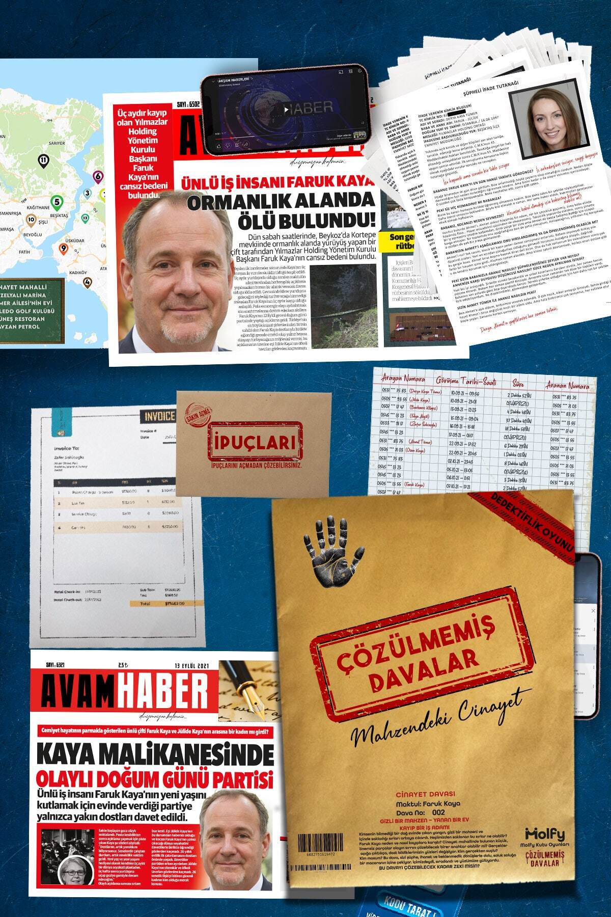 Çözülmemiş Davalar (4 Dava Bir Arada)