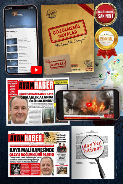 Mahzendeki Cinayet Davası