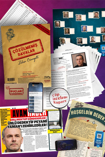 Çözülmemiş Davalar Tüm Seriler (8 Dava Bir Arada)