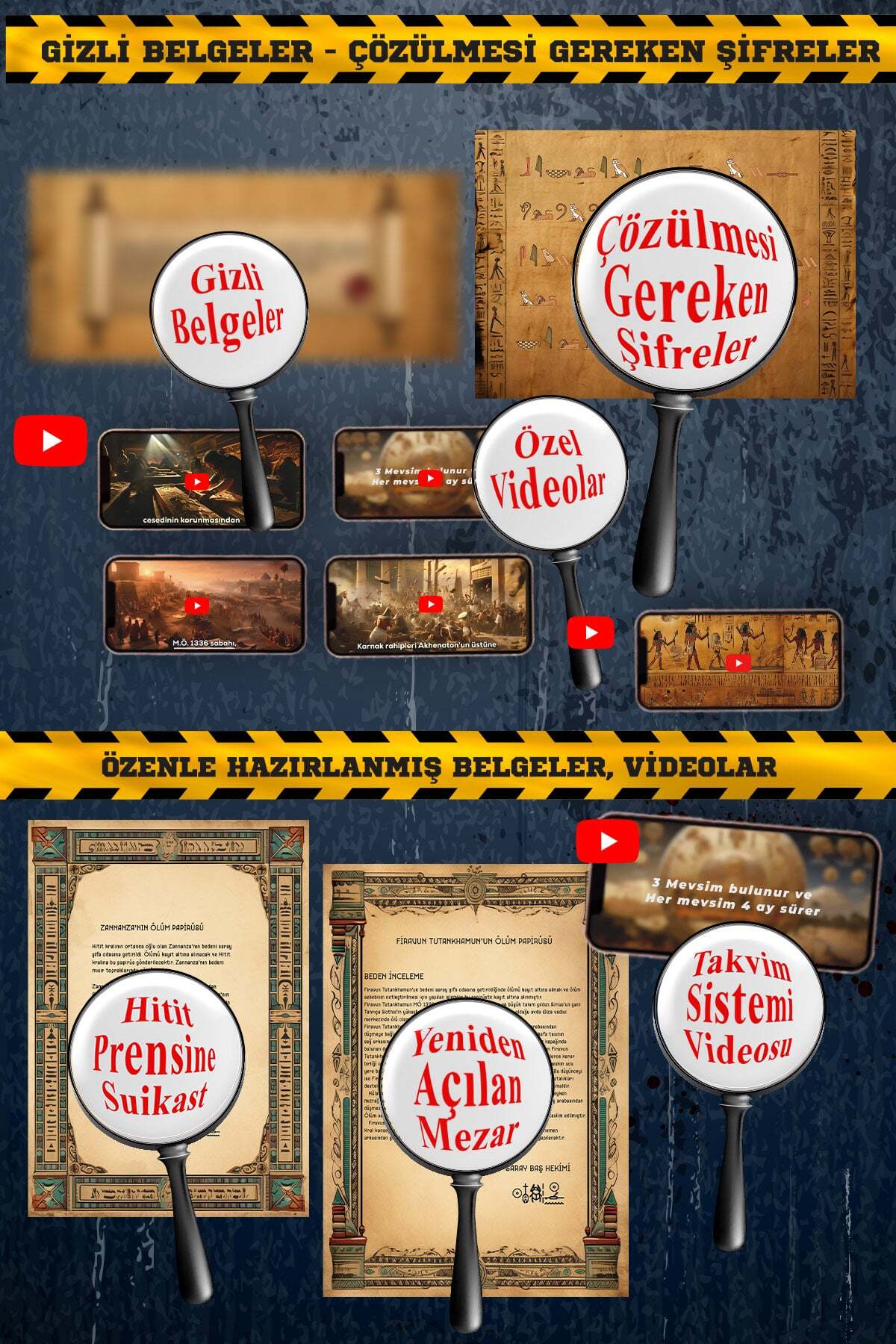 Firavun Cinayeti Davası