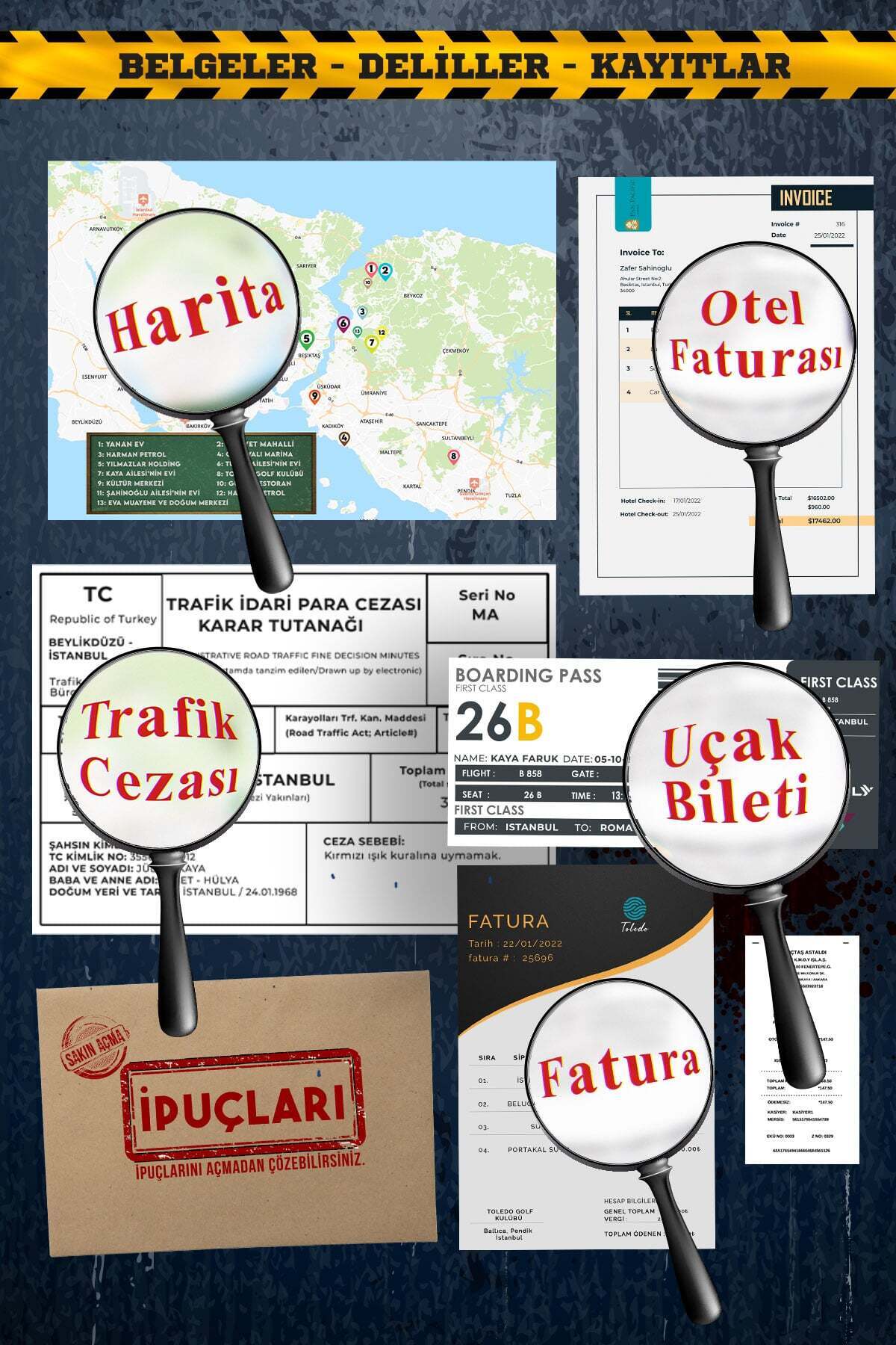 Mahzendeki Cinayet Davası