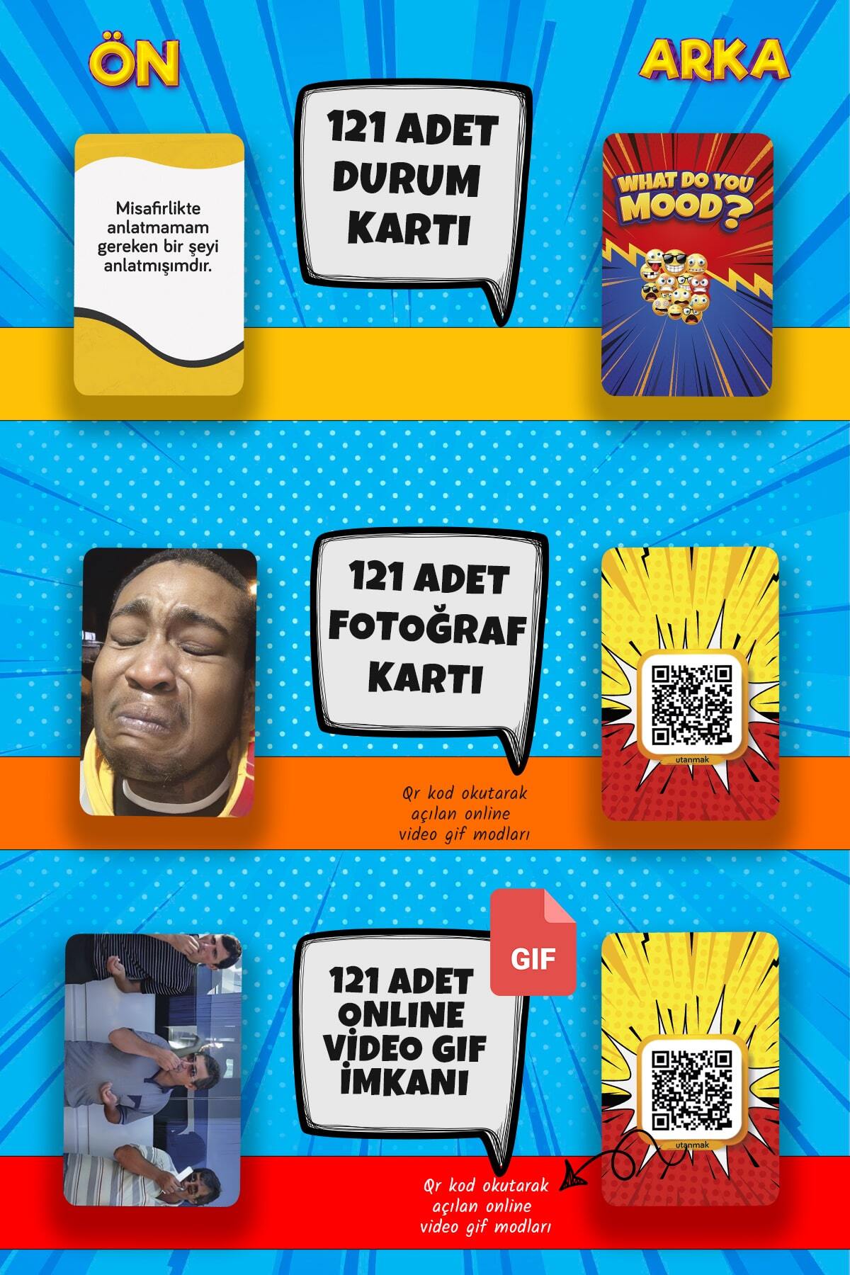 What Do You Mood Kutu Oyunu