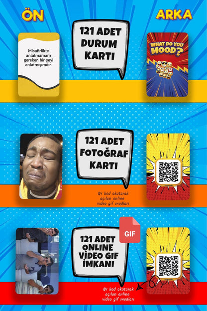 What Do You Mood Kutu Oyunu