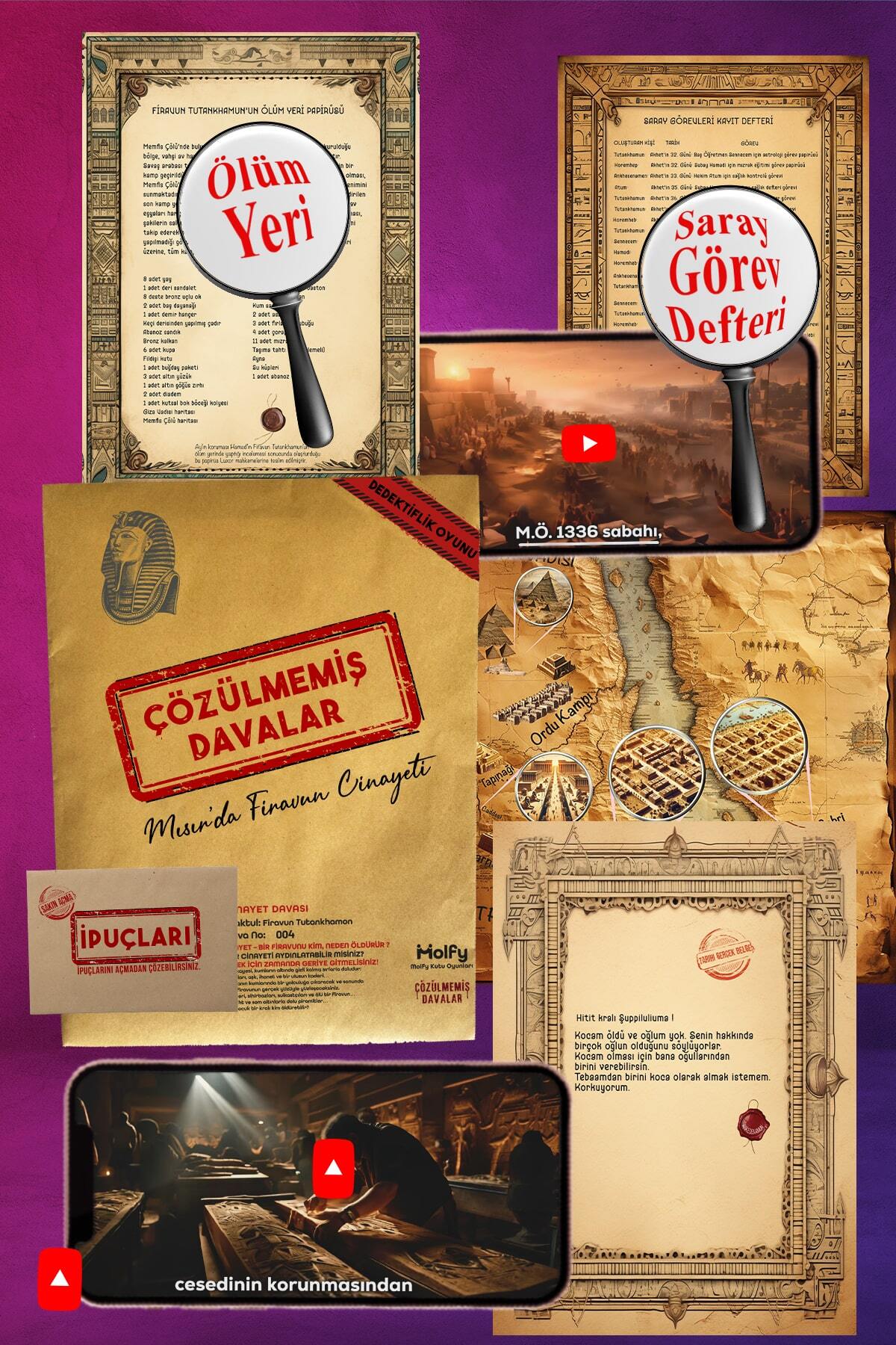 Çözülmemiş Davalar Tüm Seriler (8 Dava Bir Arada)