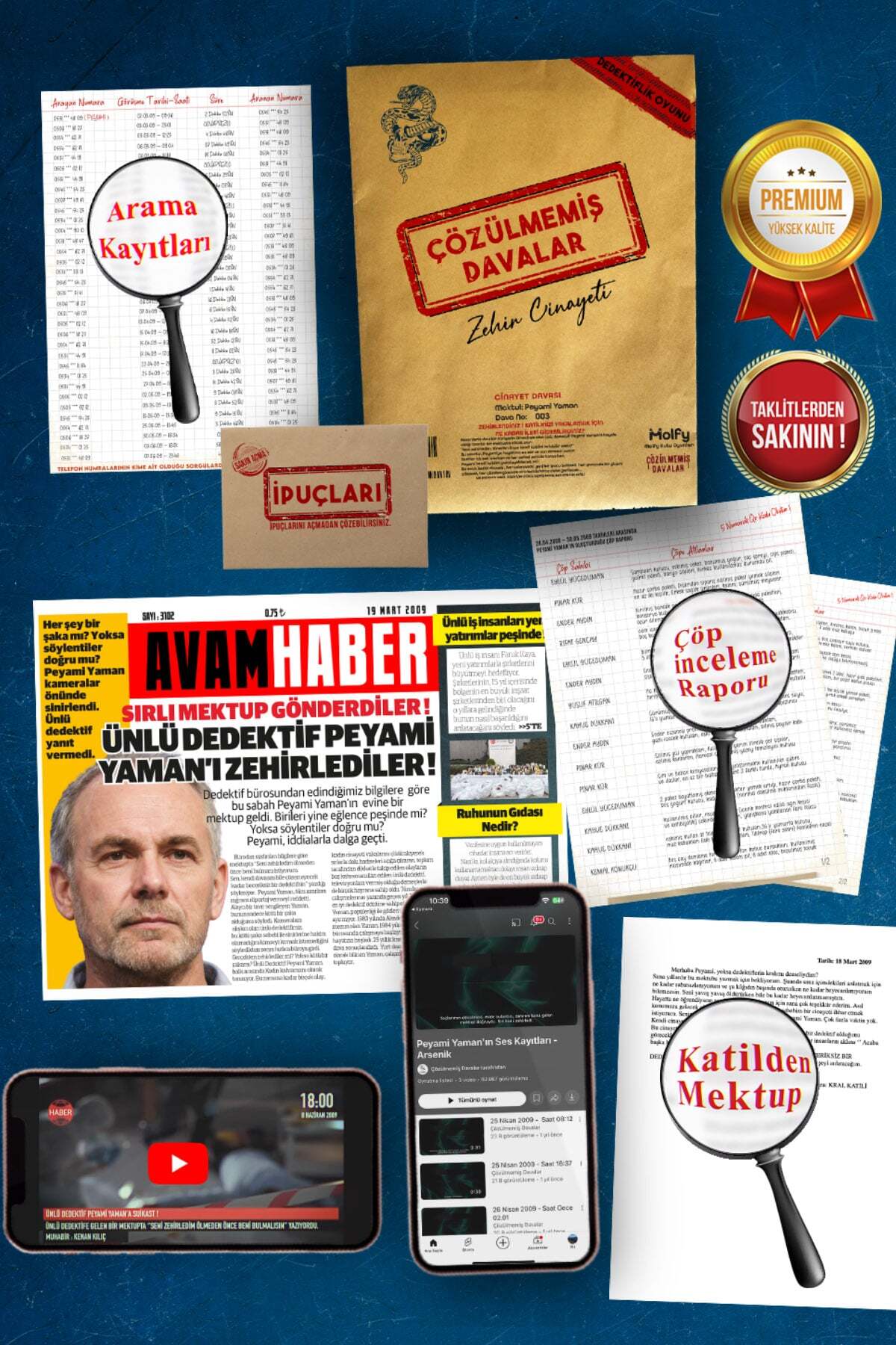 Çözülmemiş Davalar (4 Dava Bir Arada)