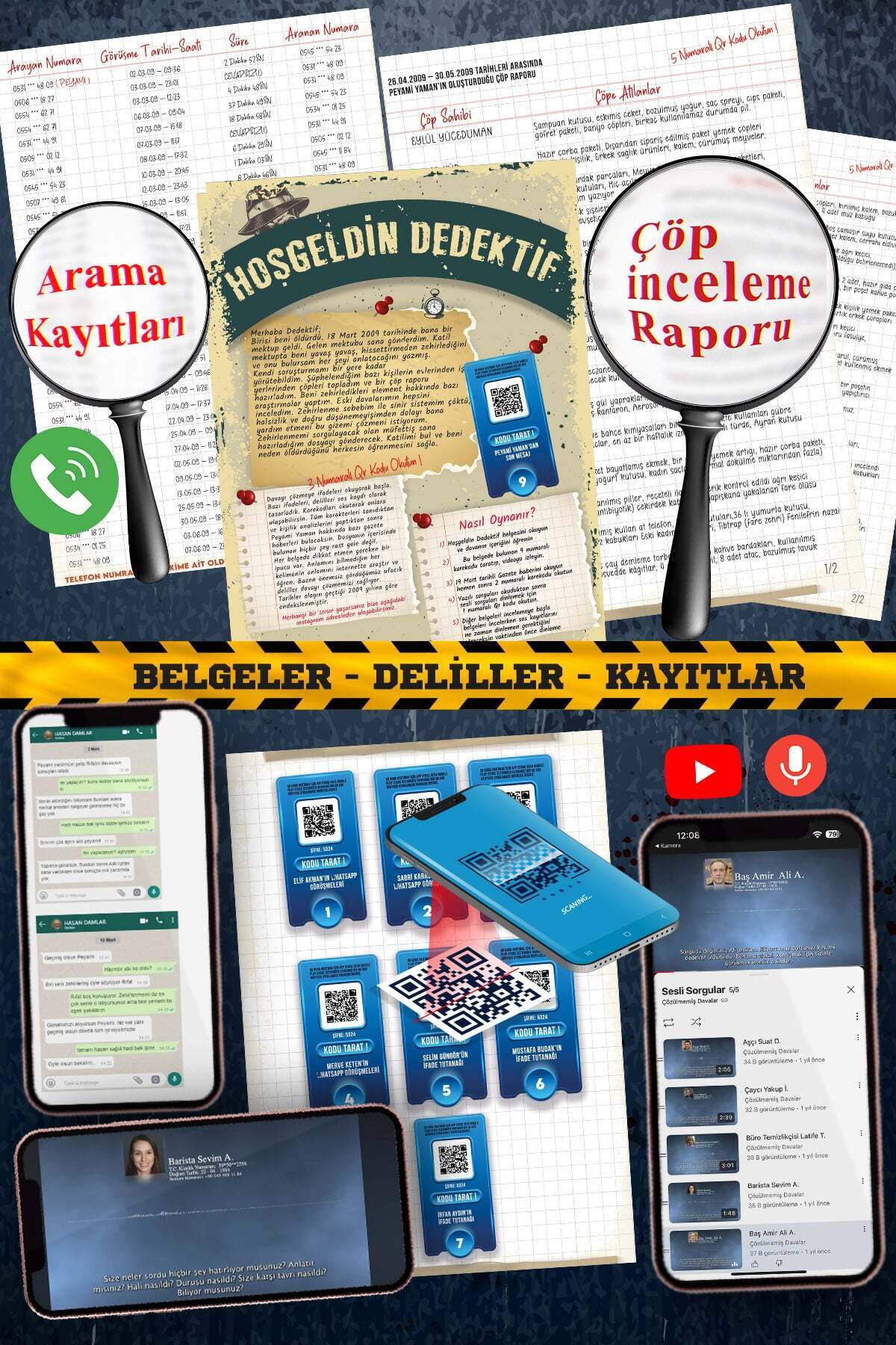 Firavun Cinayeti Davası