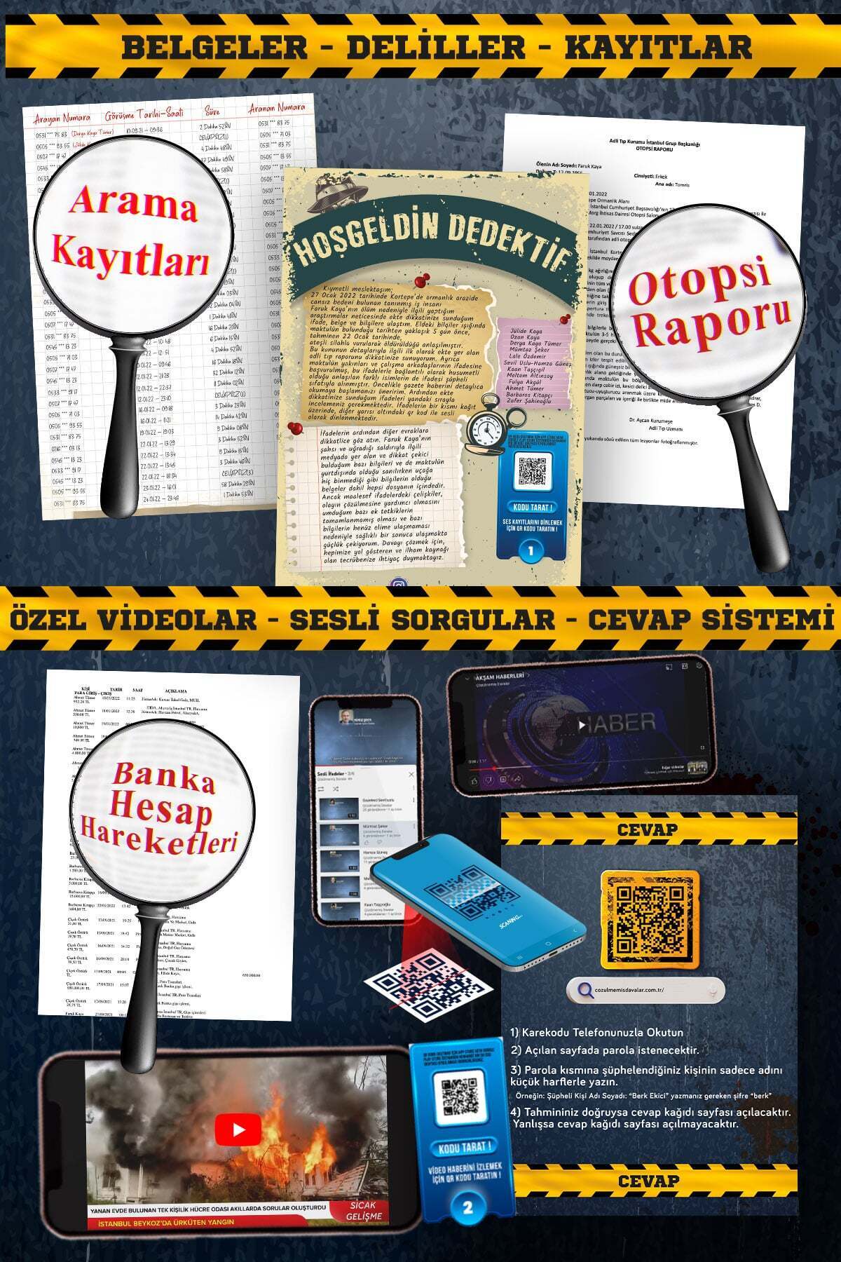 Mahzendeki Cinayet Davası