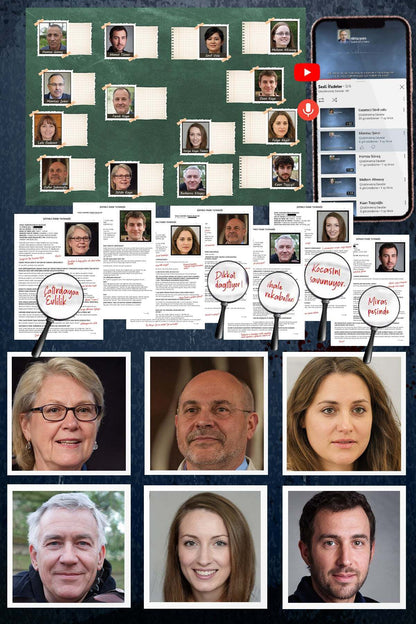 Çözülmemiş Davalar (3 Dava Bir Arada)