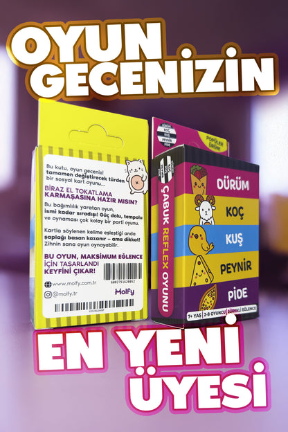 Çabuk Refleks Kutu Oyunu