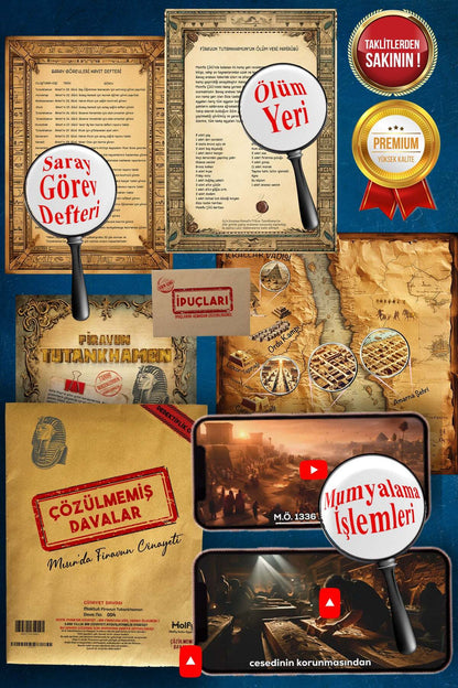 Çözülmemiş Davalar (4 Dava Bir Arada)