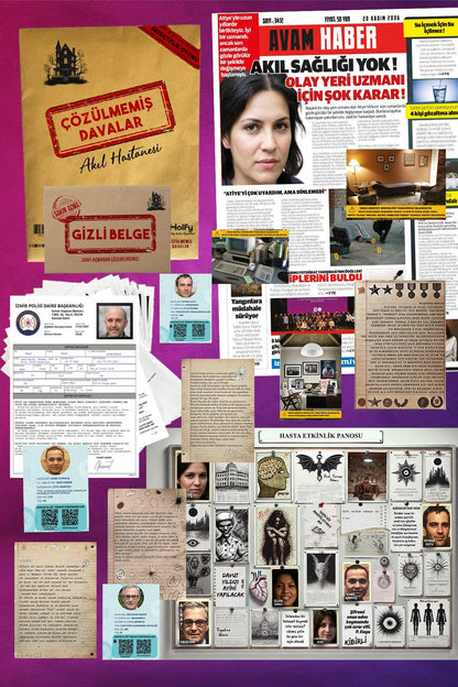 Çözülmemiş Davalar Tüm Seriler (8 Dava Bir Arada)