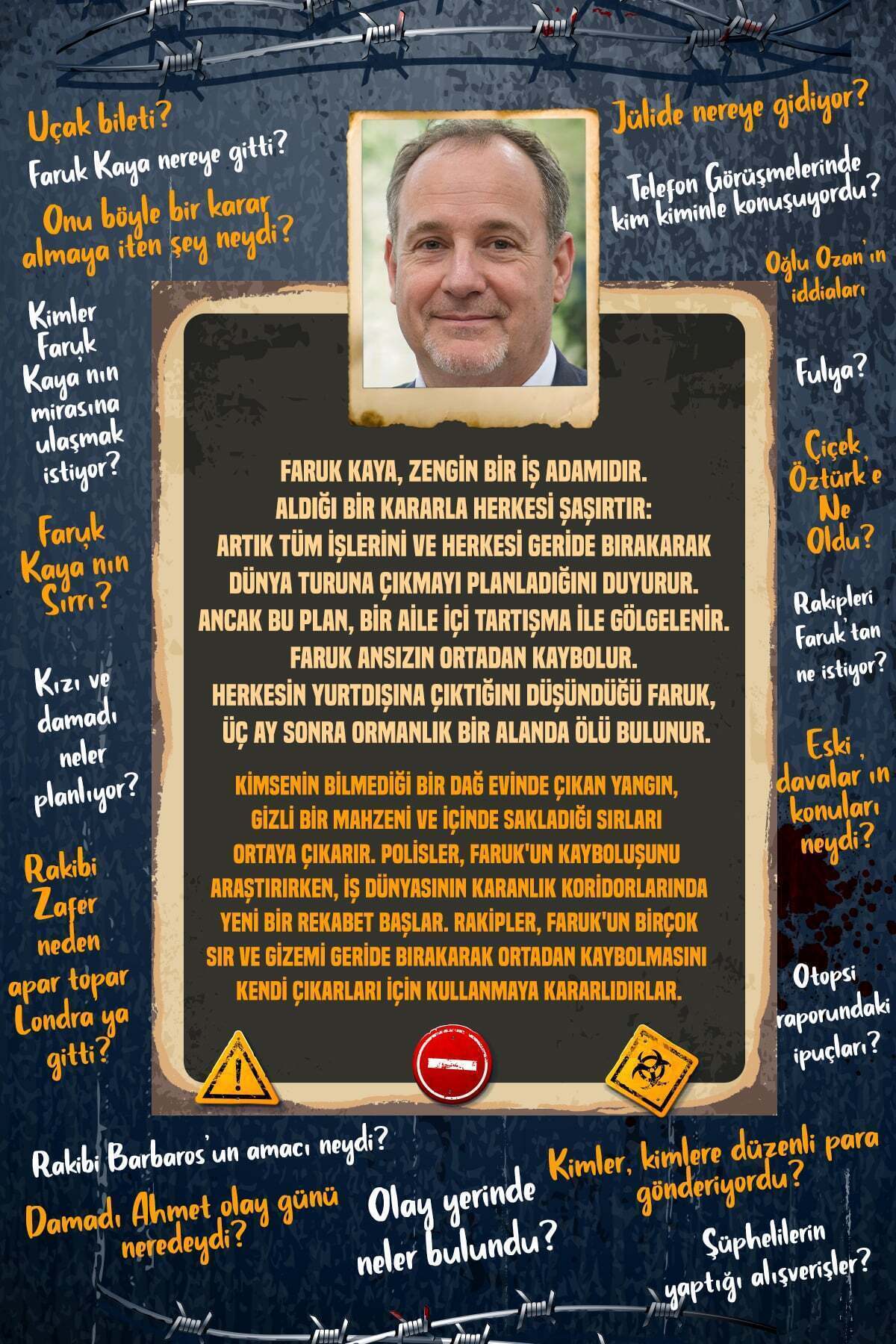 Mahzendeki Cinayet Davası