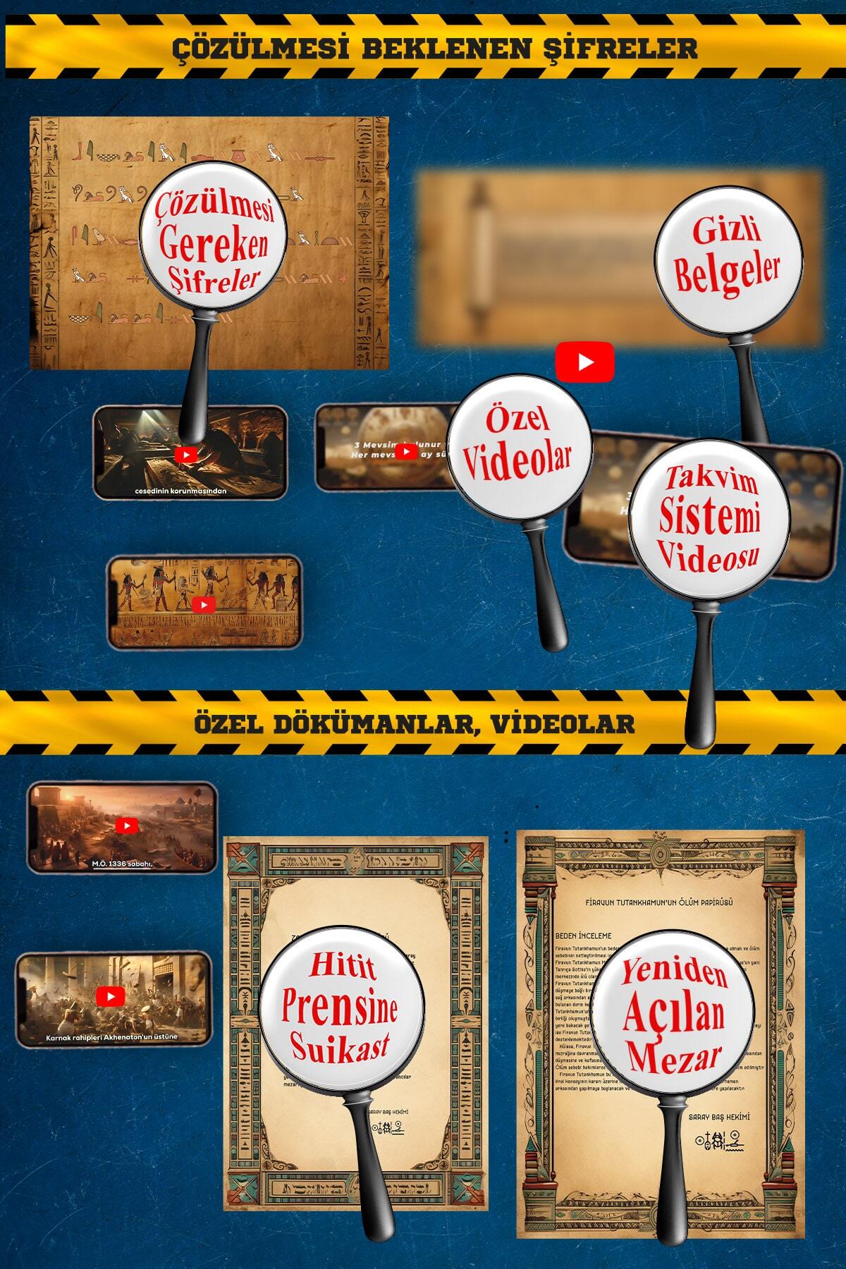 Çözülmemiş Davalar (4 Dava Bir Arada)