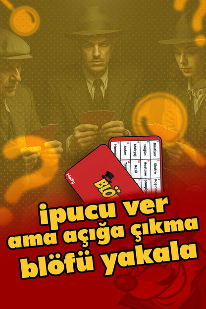 Blöf Kutu Oyunu