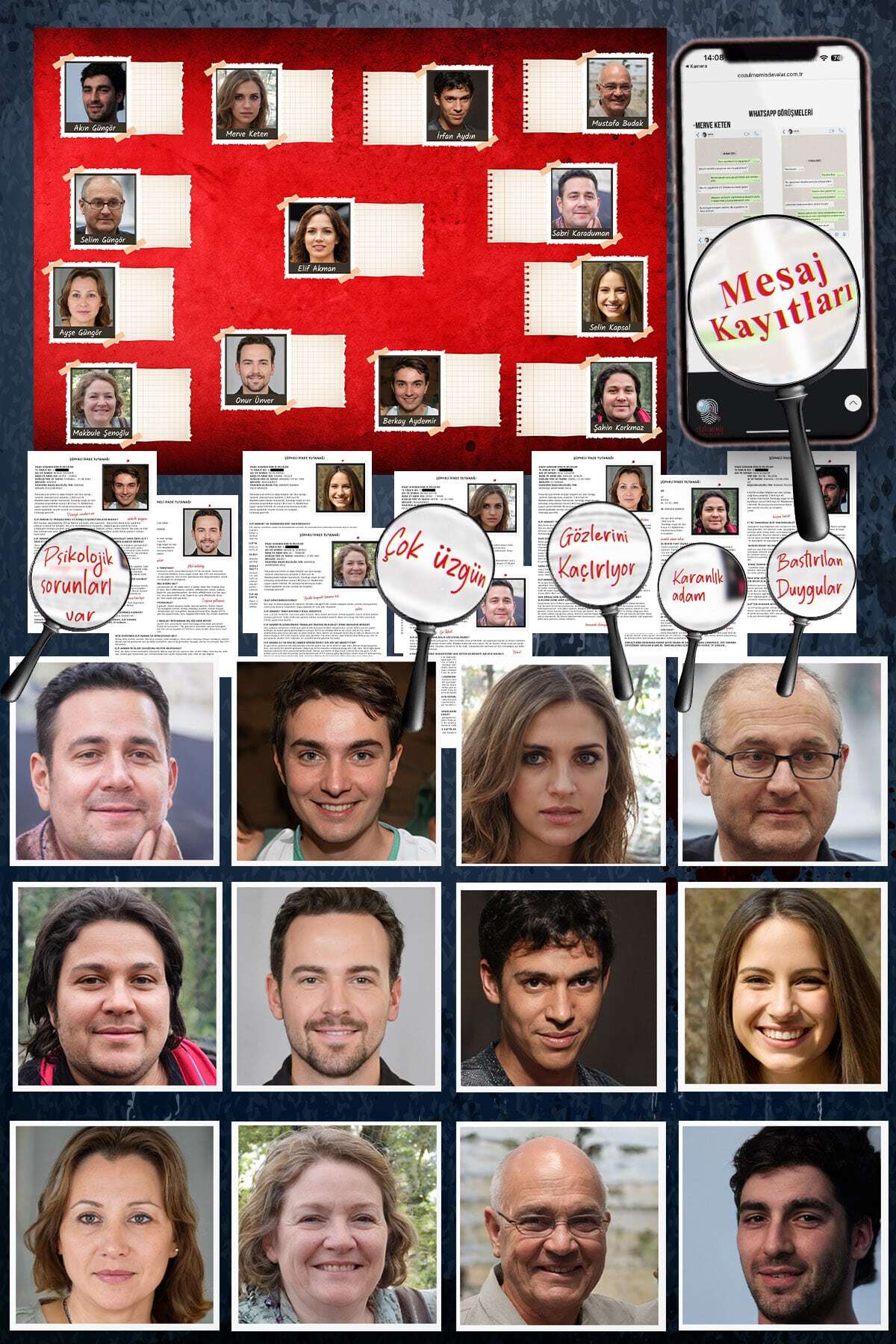 Çözülmemiş Davalar (3 Dava Bir Arada)