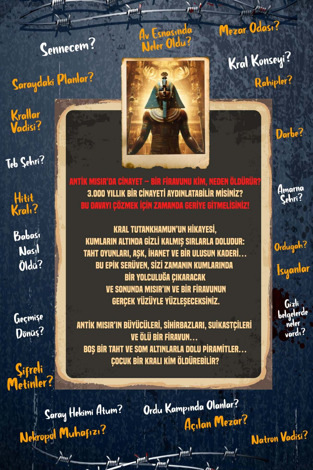 Firavun Cinayeti Davası