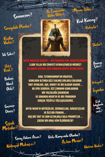 Firavun Cinayeti Davası