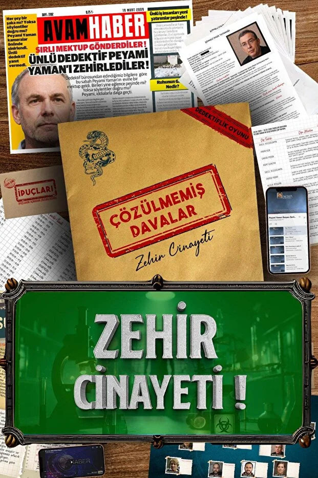 Mahzendeki Cinayet Davası